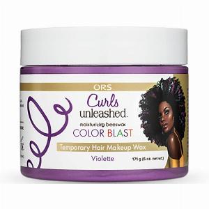 ORS Curls Unleashed Colour Blast Temporary Hair Makeup Wax  Violette