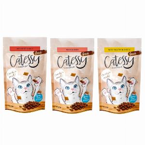 3x65g 3 sortimente diferite Catessy KnabberSnack