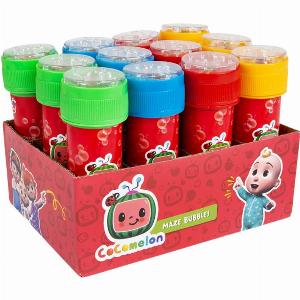 Get 25 Discount on 12Pack Wholesale Cocomelon Bubble Tub with Maze