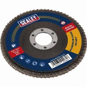 My Tool Shed Enjoy a 39% Discount on Sealey Aluminium Abrasive Flap Disc