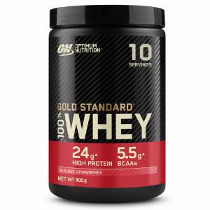 Gold Standard 100 Whey Protein  Optimum Nutrition  Leckere Erdbeere  25 Rabatt  300 gramm 10 Portionen