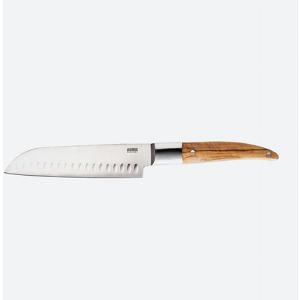 Couteau Santoku  la tradition française de Laguiole à la rencontre de linnovation technique
