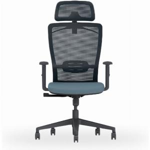 Enjoy 11 Discount on Ergonomic Swivel Office Chair with Garment Rack