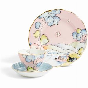 Ensemble de 3 pièces  Soucoupe tasse et assiette charme 1930 93