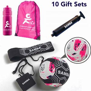 Enjoy 84 Off Samba 2in1 Football Skills Trainer with Gift Set