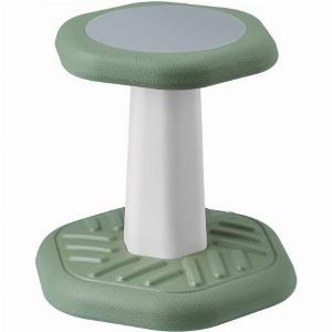 VEVOR Kids Wobble Chair Active Chair with Sponge Cushion Wobble Stool Improves Focus Posture and Calm Children Ideal for Schools and Preschools Age 37 Green