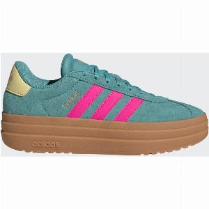 Adidas VL Court Bold Damen Sneaker Tea Show Pink JQ5634 grün