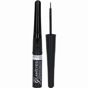 Rimmel GlamEyes Eyeliner 001 Black