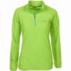 Micro fleece half zip sweatshirt for girls Peak Mountain Fafine