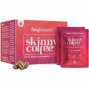 WeightWorld Get 28% Off Skinny Coffee 140g NonRoasted Arabian Beans 10 Calories