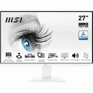 Msi pro pro mp273aw 27 led full hd blanc