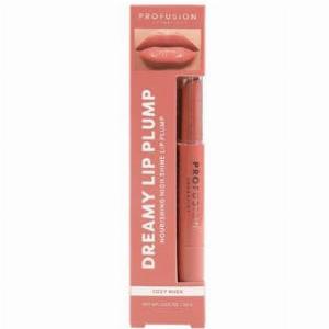 Enjoy a 12 Discount on Profusion Dreamy Lip Plump in Cozy Nude 15g