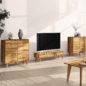 Kommode Tario aus Wildeiche H65xB90xT40 cm jetzt nur 73710