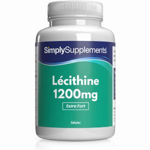 Profitez dune réduction de 20 sur Lecithine 1200mg