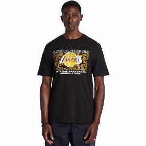 New Era NBA Homme TShirts Noir Taille L Foot Locker