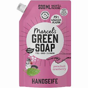 Marcels Green Soap Handseife in Patchouli  Cranberry  Preis gesenkt auf 292  25 Rabatt