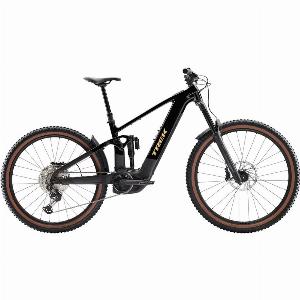 TREK Rail 8 Gen 5 800Wh Full Suspension Electric Mountain Bike in Dark Star