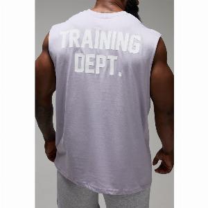 Tshirt oversize slavata Man Active Training Dept Purple