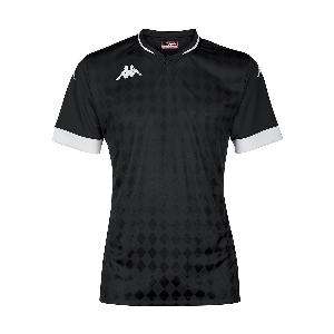 Kappa Réduction de 33% sur le maillot noir Bofi pour homme