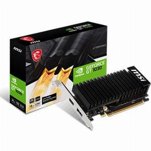 Msi nvidia geforce gt 1030 4ghd4 lp oc 4gb passive pcie graphics card