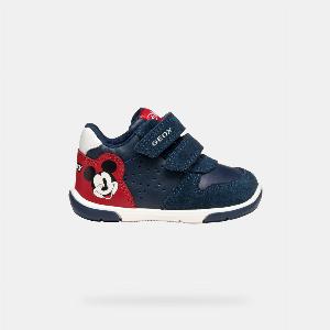 30 Rabatt auf GEOX Zapito BabySchuhe in Marineblau und Rot