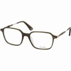 Police VPLE 98 096R inkl Gläser Quadratische Brille Unisex