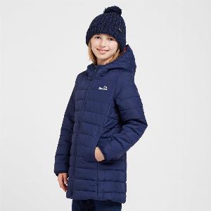 Peter Storm Kids Blisco Long Insulated Jacket Navy