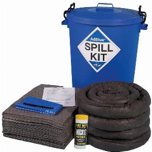 Save 16 on a 100L AdBlue spill kit with a round bin today