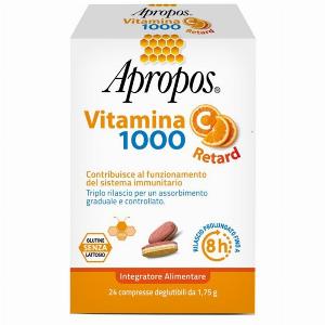 Apropos vitamina c 1000 24 compresse