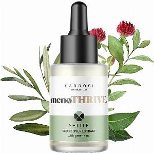 menoTHRIVE Green Tea Oil Blend  30ml  Settle  Body  Skin Massage Aromatherapy Oil
