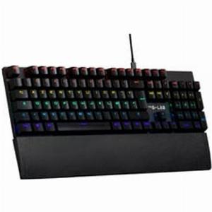 The GLAB Keyz Carbon Ex NoirRGBFilaireSwitch Tactile