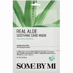 Some By Mi Real Aloe Soothing Care Mask 1 pcs
