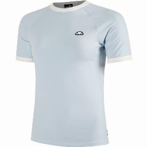 Ellesse Teriasca Tshirt Femmes  Bleu Clair  Crème
