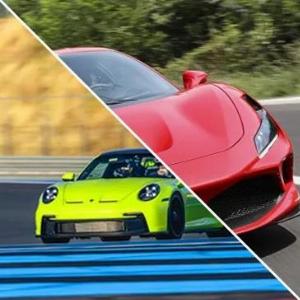 Coffret Pilotage Duo Porsche Ferrari  Circuit de Mireval