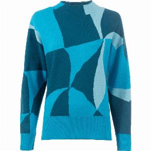 21 Rabatt auf Soquesto Pullover NiviaSOQ in Ozeanblau