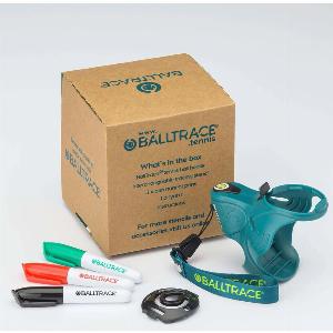 BallTrace Coach Pack Marqueur De Balle  Vert