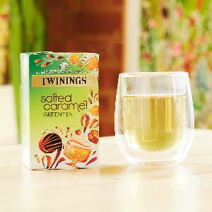 Twinings Green Tea  Salted Caramel Green Tea  20 Tea Bags  All Natural Flavours  Sugar Free Tea