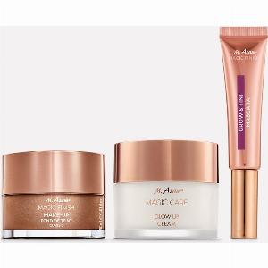 Coffret de Maquillage Éclat et Booster de Cils 3 Produits