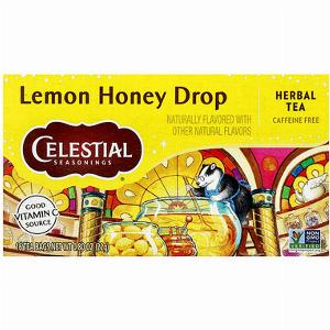 Celestial Seasonings Herbal Tea Lemon Honey Drop Caffeine Free 16 Tea Bags 08 oz 22 g