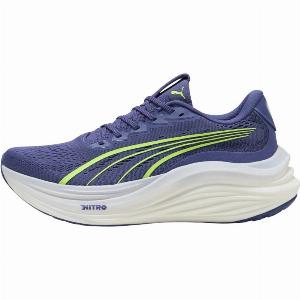 Puma MagMax Nitro Schuhe Lila Grün SS25 Größe 41 EUR