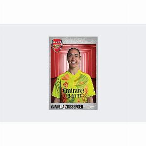 Arsenal 202425 Zinsberger Headshot Multicolor