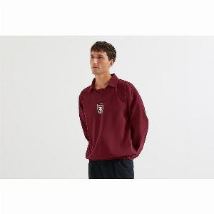 Get 20 Off Arsenal Burgundy Concordia Drill Top in Red