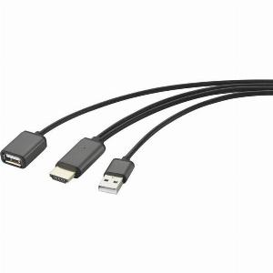 33 Rabatt auf Renkforce RF4700672 2m USBHDMI Adapter in Schwarz mit Streaming