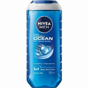 NIVEA  NIVEA MEN Doccia Shampoo Fresh Ocean Docciaschiuma 250 ml unisex