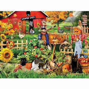 SunsOut XXL Teile  Halloween Harvest 300 Teile Puzzle Sunsout35272