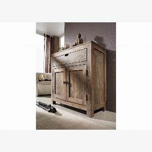 Buffet 90x40 Palissandre huilé Gris taupe NATURE GREY 81