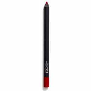 GOSH Copenhagen Velvet Touch Lipliner Waterproof 016 The Red