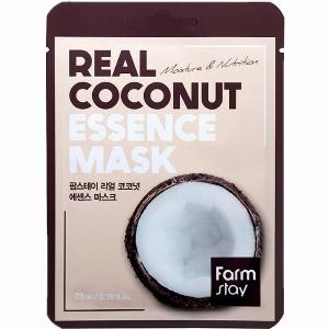 Farm Stay  Masque à la vraie noix de coconut  1pièce