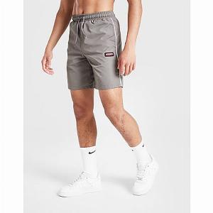 McKenzie Tampa Woven Shorts Junior  Charcoal