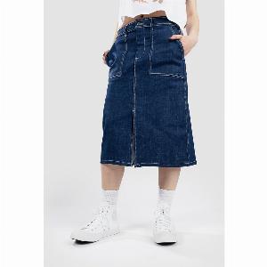 Enjoy 28 Discount on the Nümph Nuissa Dark Blue Denim Skirt